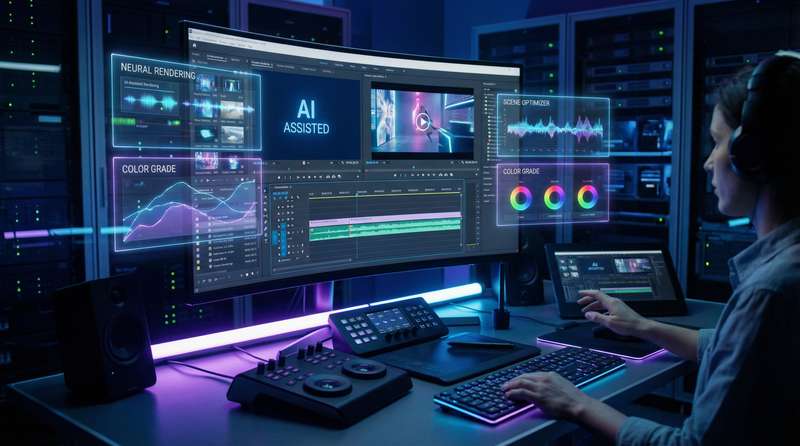 女神视频 AI视频剪辑